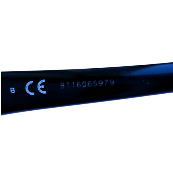 TIFFANY & CO. Prescription Glasses & Case TF 2115 8055 Black Blue Cat Eye Eyegla - Picture 6 of 8